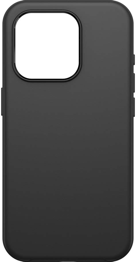 Customer Reviews Otterbox Symmetry Series Hard Shell For Magsafe For Apple Iphone 15 Pro Black