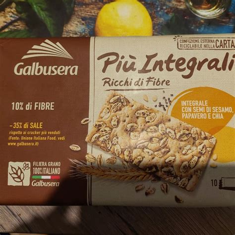 Galbusera Crackers Pi Integrali Review Abillion