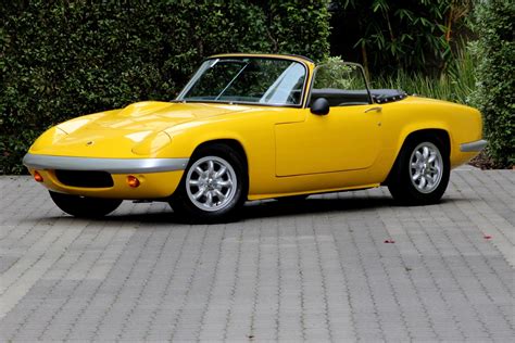 Restored 1969 Lotus Elan S4 Lotus Elan Lotus Car Lotus Sports Car