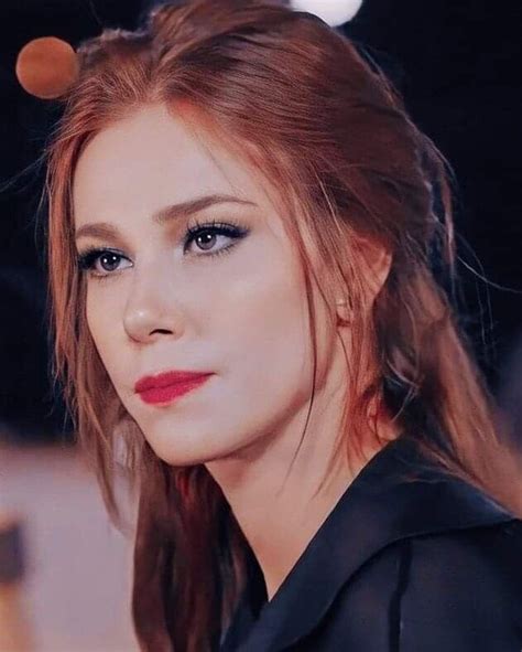 Pin Di James Watson Su Elcin Sangu Capelli Rossi Capelli Rosso