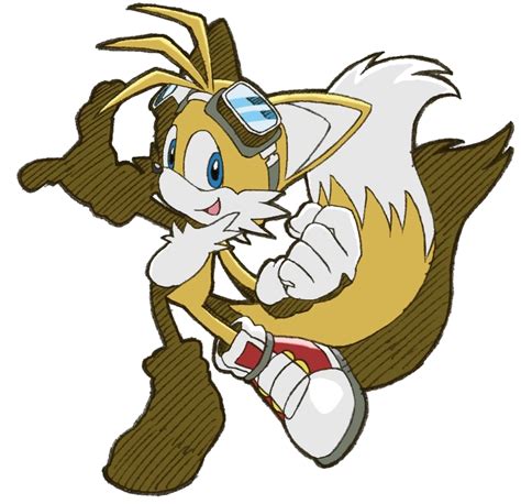 Miles Tails Prower Sonic Riders Wiki Fandom