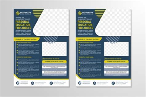 Personal Education Vertical Flyer Graphic By Noory Shopper Creative