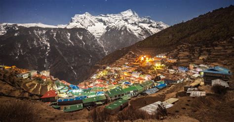 Namche Bazaar My Travel Encounters