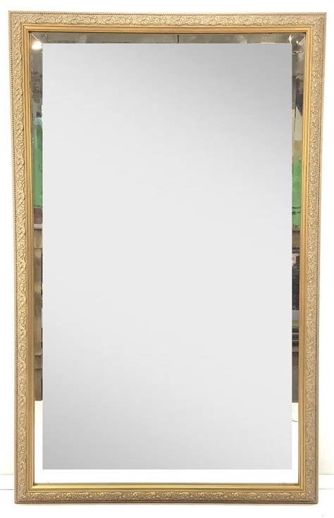 Lot - Traditional Style Beveled Wall Mirror