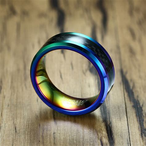 Stunning Rainbow Pride Ring Myprideshop