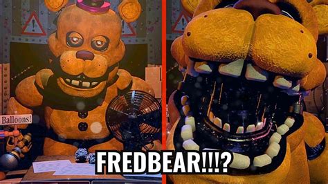 Fnaf 2 Deluxe Edition Secret Night 8 Youtube