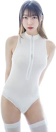 SINMIUANIME Traje De Banho Anime Lingerie Transparente Japonesa Lolita Uniforme Escolar Babydoll