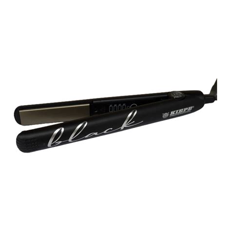 Kiepe Professional Black Nano Titanium Hair Straightener Bezvavlasy Cz