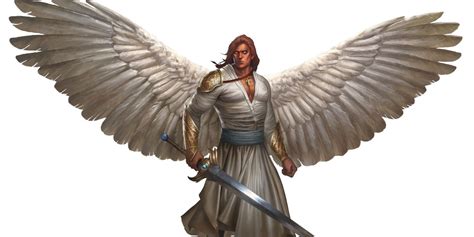 Dnd 5e Aasimar Race Abilities And Names Explained