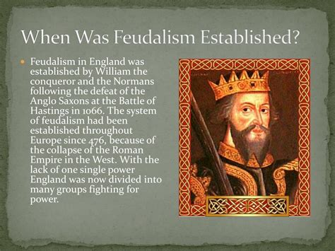 Ppt Feudalism Powerpoint Presentation Free Download Id 2717011