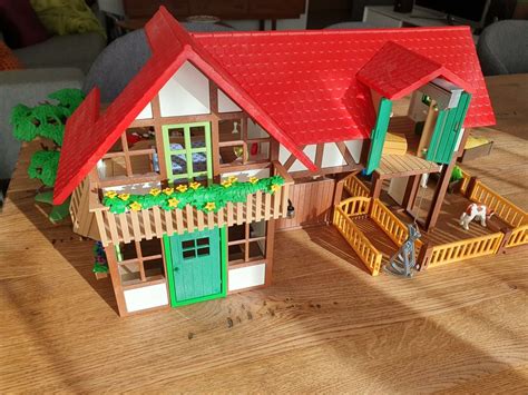 Playmobil 6120 Grande Ferme Bauernhof Country Kaufen Auf Ricardo