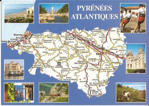 64 pyrénées atlantiques Biarritz, France, Spanish, Promenade, Alsace ...