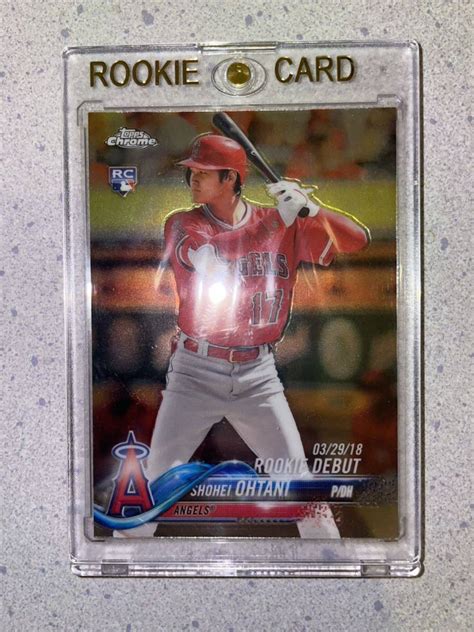 Topps Update Topps Shohei Ohtani Rookie Topps