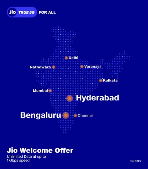 Reliance Jio On Twitter Welcoming Hyderabad And Bengaluru On True G