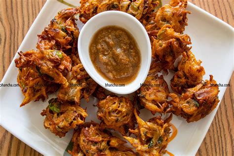 Onion Pakoda Recipe Onion Pakora Recipe