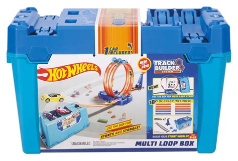 HOT WHEELS ZESTAW KASKADERSKIE PĘTLE TORY FLK oficjalne archiwum Allegro