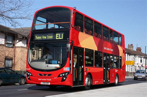 London Bus Routes Route El Barking Riverside Ilford Station