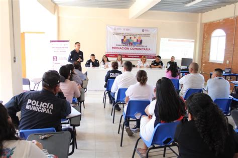 Conforma Ssp Guerrero Comit De Mediaci N Comunitaria En Chilpancingo