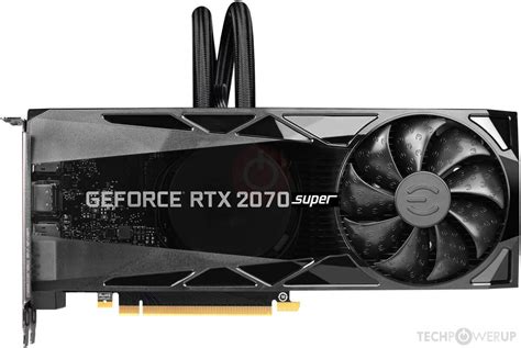 EVGA RTX 2070 SUPER XC HYBRID Specs TechPowerUp GPU Database