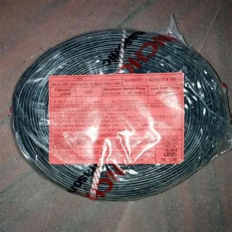 Anchor Sqmm Black House Wire Wire Size Sqmm At Rs Roll In