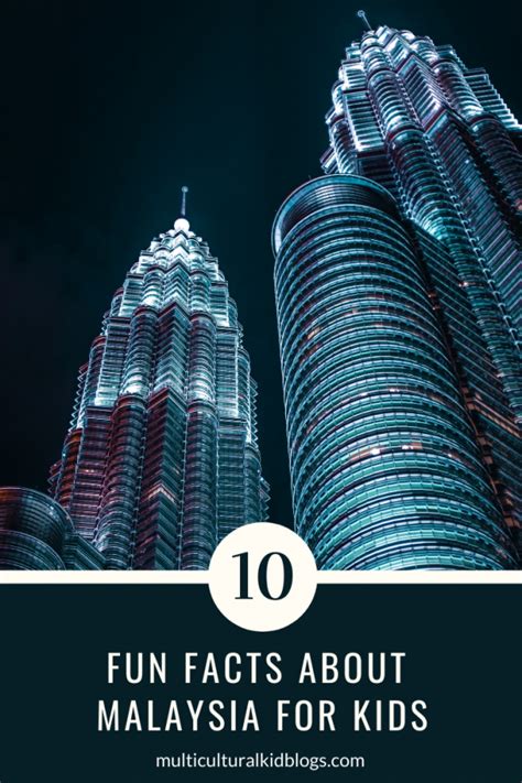 10 Fun Facts About Malaysia For Kids Multicultural Kid Blogs