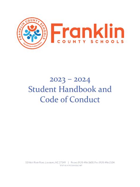 Fillable Online Franklin County School System Data Performance Fax