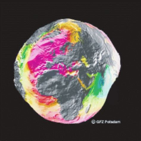 The geoid. At a given time, the geoid is the most graphical... | Download Scientific Diagram