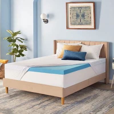 Serta 3" Cool Nights Gel Memory Foam Mattress Topper, Assorted Sizes - Sam's Club