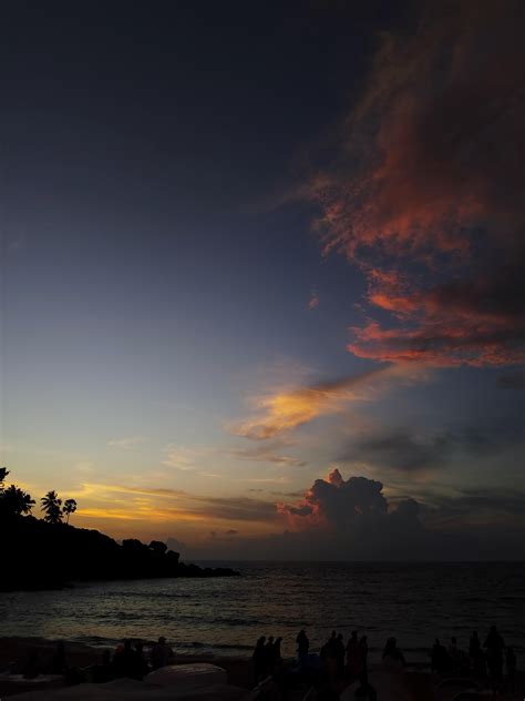 Kovalam beach sunset. : r/Trivandrum