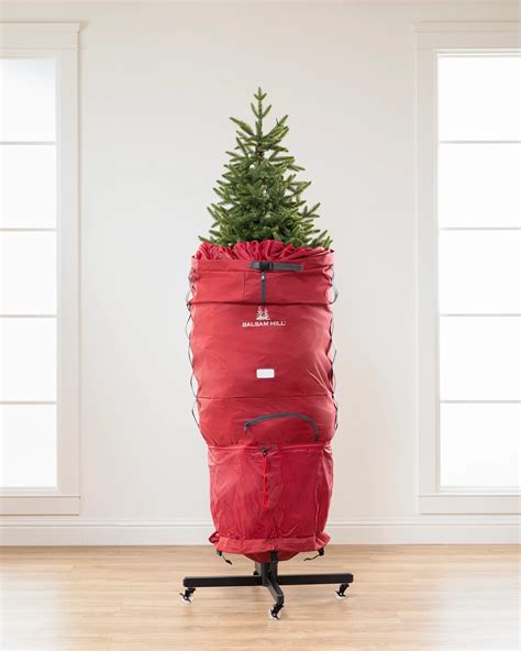 Rolling Christmas Tree Storage Bag | Balsam Hill