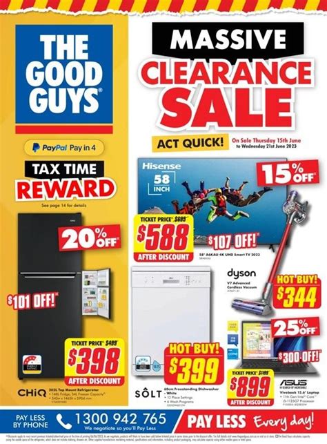 Good Guys Catalogue Clearance Jun Catalogue Au