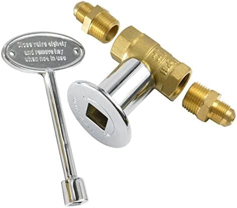 Amazon Kaysection Inch Straight Quarter Turn Shut Off Valve