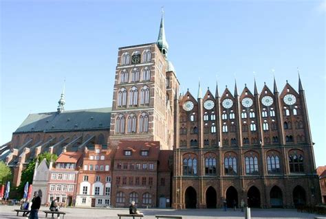 Stralsund Sehenswertes Rathaus