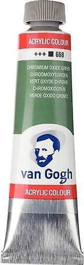 Van Gogh Akrylfarve 40 Ml Chromium Oxide Green 668 Pris