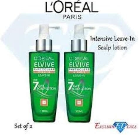 L Or Al Paris Elvive Phytoclear Anti Pelliculaire X Ml Lotion