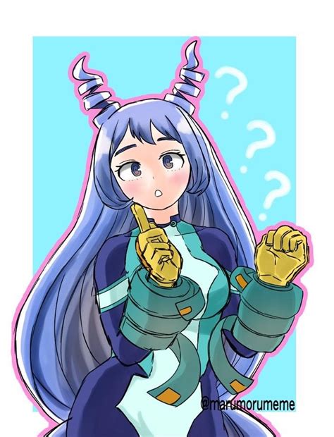 Nejire Hado Hero Academia Characters My Hero Academia Manga Boku No