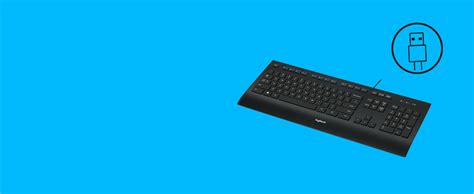 Amazon.com: Logitech K280e PRO Corded Keyboard for Business: Computers ...