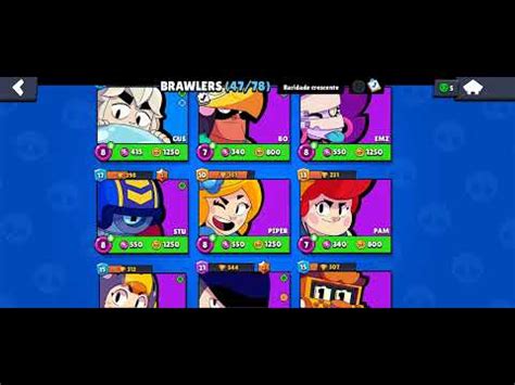 TROCO CONTA DE BRAWL STARS POR UMA DE FF QUE TENHA BARBINHA E PASSE