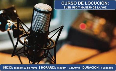 Haz Que Tu Voz Sea Tu Mejor Herramienta Aprende Con Nuestro Curso De