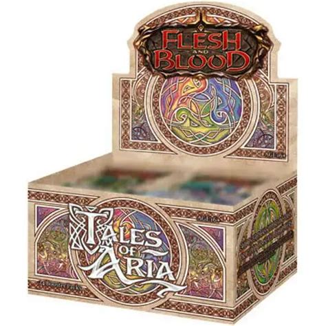 Flesh And Blood Trading Card Game Bright Lights Booster Box 24 Packs