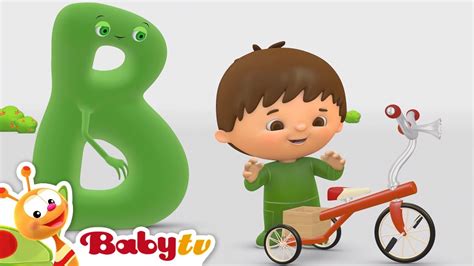 Charlie Et Lalphabet Babytv Français Youtube