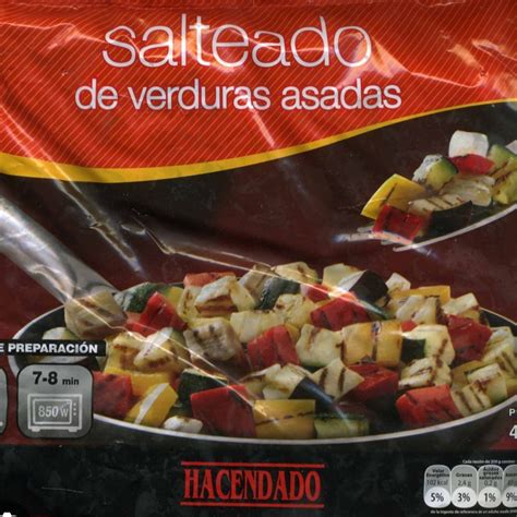 Hacendado Salteado De Verduras Asadas Reviews Abillion