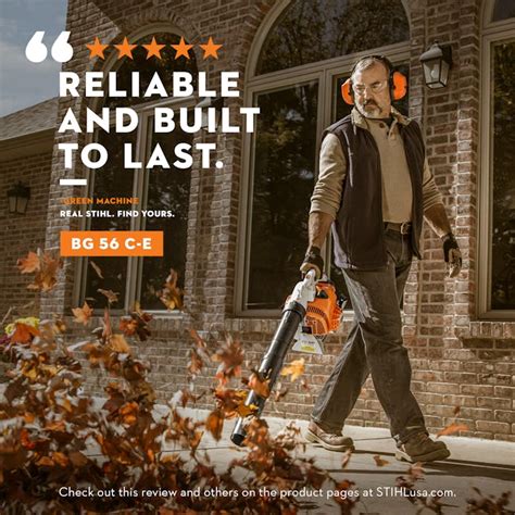 STIHL BG 56 C E Butler County Equipment