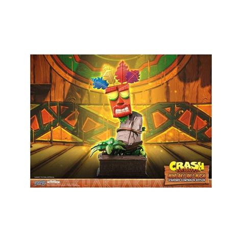 Crash Bandicoot Tiki Mask Evil