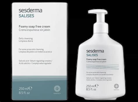 Sesderma Salises Foamy Soap Free Cream Cleanser (Ingredients