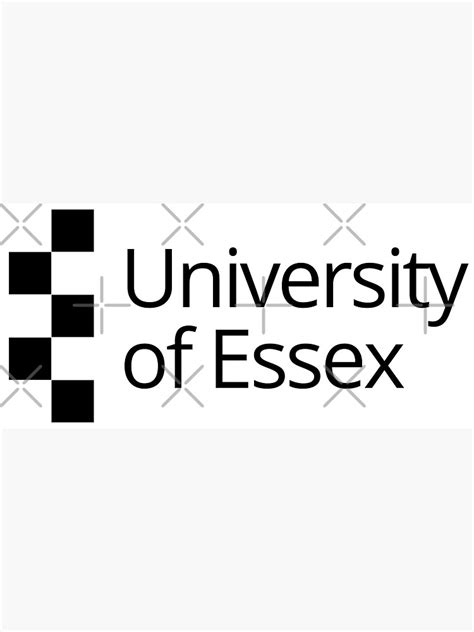 University Of Essex Sticker For Sale By Bluegrove Redbubble