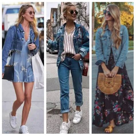 Outfits Con Jeans Tiro Alto Moda 2023 Muy Trendy