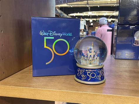 Two New Snow Globes Celebrate 50 Years of Magic - MickeyBlog.com