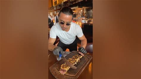 Salt Bae Signature Golden Steaks Are Sizzling And Ready To Be Devoured Saltbae Nusret Newyork