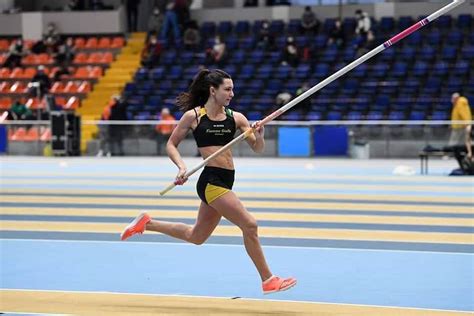 Giulia Valletti Borgnini Campionessa Italiana Indoor Categoria